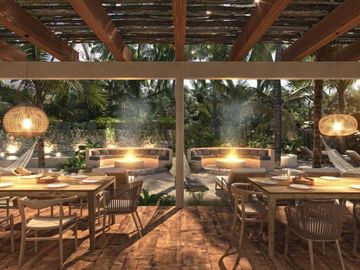 Departamento 5 recamaras con acceso al mar, alberca, coworking, juegos