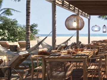 Departamento 5 recamaras con acceso al mar, alberca, coworking, juegos