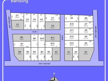 Kapling Termurah 5 Menit Alun2 Cicalengka 1 Jtan/m2