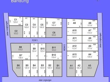 Kapling Termurah 5 Menit Alun2 Cicalengka 1 Jtan/m2
