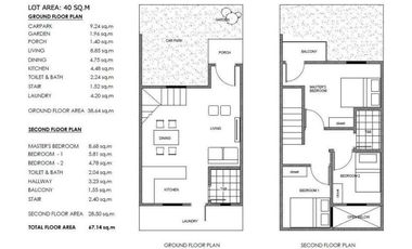 Affordable 3 BR Townhouse for Sale in Tayud, Consolacion Cebu