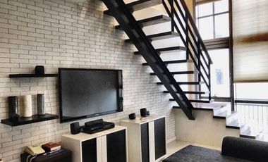 Rush Condominium for Sale 1 Bedroom: 1BR Loft Condo for Sale in Joya Lofts and Towers Rockwell Center Makati