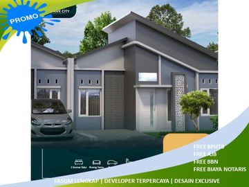 Posisi Hook Rumah Lingkungan Asri View Katu 2KT Tipe 25/107