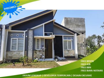 Posisi Hook Rumah Lingkungan Asri View Katu 2KT Tipe 25/107