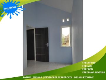 Posisi Hook Rumah Lingkungan Asri View Katu 2KT Tipe 25/107