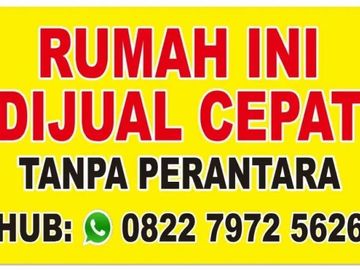 Rumah Dijual di Bandar Lampung Dekat UIN Raden Intan