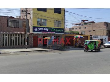 SE VENDE TERRENO URBANO CON UNA EXCELENTE  UBICACION, PUES SE ENCUENTRA  EN UNA ESQUINA DE LA URB. LA RIVERA DE 153.34m2, IDEAL PARA REALIZAR SU PROYE