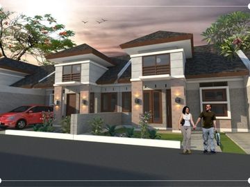 Rumah 2 Lantai 2 Mewah Di Jogja