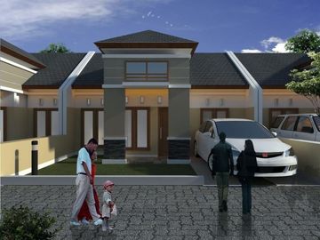 Rumah 2 Lantai 2 Mewah Di Jogja