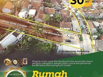 Rumah 2 LANTAI cocok untuk investasi dan hunia! cicilan hanya 5,5 juta!