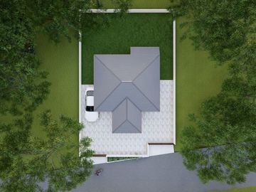 Rumah Modern Jawa Klasik Jalan Aspal Lebar Dekat Candi Prambanan