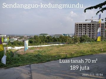 Tanah Kavling Strategis di Kedungmundu Tembalang