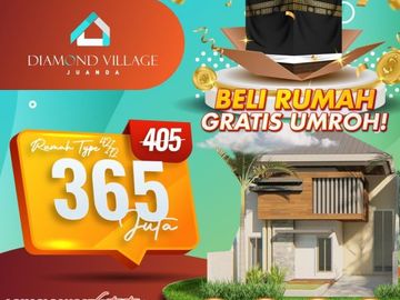 Diskon Besar, Call 08213993---- Perumahan Inhouse Di Sedati Sidoarjo 355 Juta Diamond Village Juanda