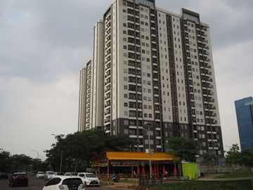 Disewakanl Apartemen Silkwood Alam Sutera Tangerang Sebrang Univ Binus Nyaman Siap Huni