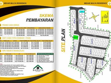 Perumahan 36/60 115jt,free desaign: Katapang, Kopo - Bandung