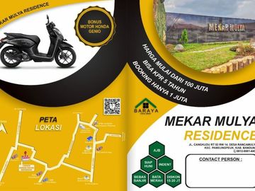 Perumahan 36/60 115jt,free desaign: Katapang, Kopo - Bandung