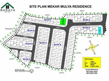 Perumahan 36/60 115jt,free desaign: Katapang, Kopo - Bandung