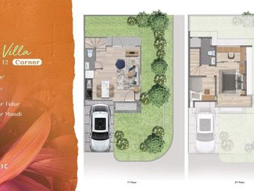 Rumah Cantik Harga Murah, Cendana Botanic Lippo Karawaci