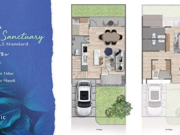 Rumah Cantik Harga Murah, Cendana Botanic Lippo Karawaci