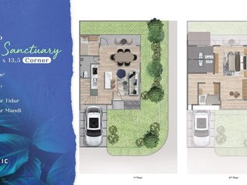 Rumah Cantik Harga Murah, Cendana Botanic Lippo Karawaci