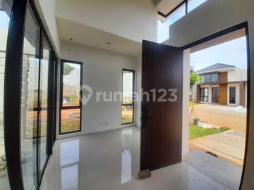 Rumah Citra Garden Serpong Dekat Stasiun Krl Cisauk Dan Aeon Mall Bsd