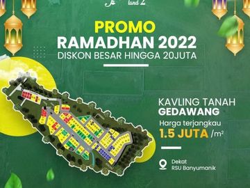Tanah Kavling Murah Di Banyumanik Semarang Bonus Emas Antam