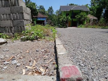Tanah Dijual Sardonoharjo, Lokasi Selatan Kampus UII Terpadu