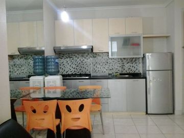Apartemen Gading River View City Home 2kamar Furnished