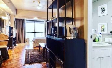 Condominium for Sale Studio: Studio Flat Condo for Sale in The Manansala Tower Rockwell Center Makati City