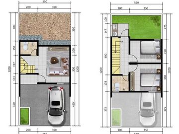 PERUMAHAN Mainroad Lokasi Strategis dekat Ke Tol dan Lotte Glosir Padalarang RUMAH 2LANTAI 3 kamar Tidur
