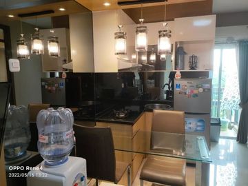 Apartemen 2 br fully furnished di cinere resort