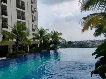 Apartemen 2 br fully furnished di cinere resort