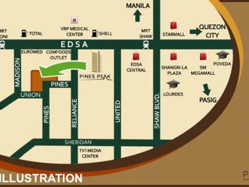 CITYLAND MANDALUYONG - RFO UNIT AFFORDABLE, NEAR MRT