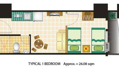 Cityland :Taft Condo for sale and rent to own affordable rfo