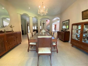 AMPLIA RESIDENCIA EN LAS CAÑADAS, CASA EN VENTA, JALISCO