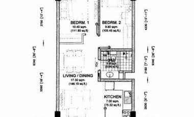 RFO condo near ayala feliz/eastwood