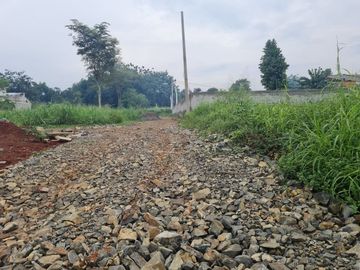 Tanah Depok Dekat ke Gerbang Tol Sawangan Terima SHM Pecah
