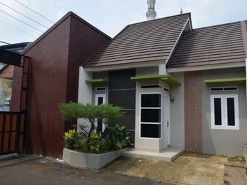 rumah 1 lantai akses mudah