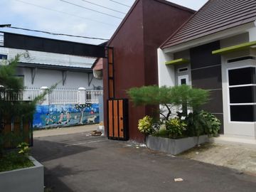 rumah 1 lantai akses mudah