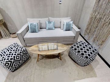 Departamento con sistema lock off, desarrollo con paseo de arte, area coomercial