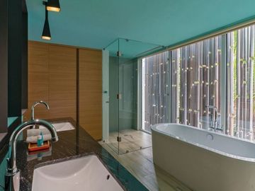 Departamento con sistema lock off, desarrollo con paseo de arte, area coomercial