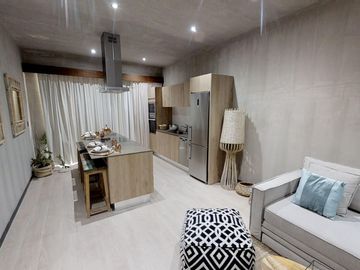 Departamento con sistema lock off, desarrollo con paseo de arte, area coomercial