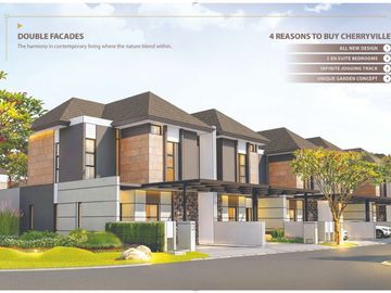 Dijual Cluster Konsep Minimalis Modern di Cibitung Bekasi Jawa Barat