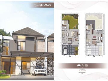 Dijual Cluster Konsep Minimalis Modern di Cibitung Bekasi Jawa Barat