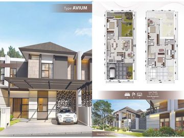 Dijual Cluster Konsep Minimalis Modern di Cibitung Bekasi Jawa Barat