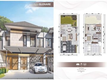 Dijual Cluster Konsep Minimalis Modern di Cibitung Bekasi Jawa Barat
