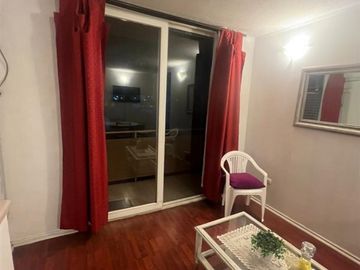 Arriendo departamento amoblado en Los Andes