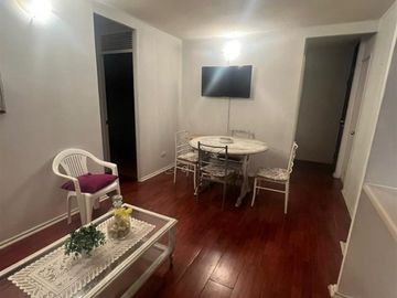 Arriendo departamento amoblado en Los Andes