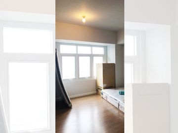 Semi-furnished studio for sale at Two Serendra