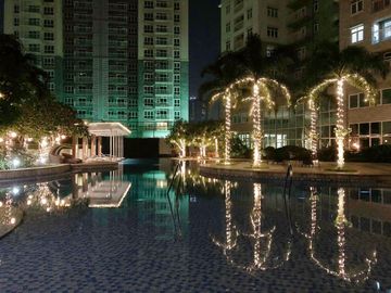 Semi-furnished studio for sale at Two Serendra
